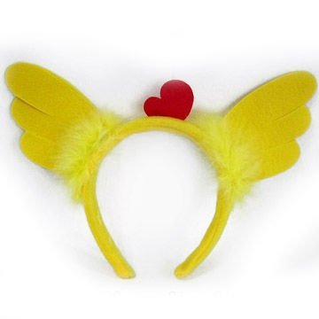 Chicken Cartoon Hair Hoop, Plush Hair Accessory, Hair Christmas Decoration, Toys for Festival, Party Toys