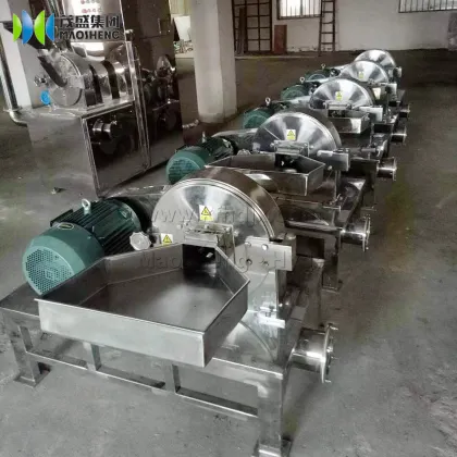 Agricultural Straw Spice Multi-functional Milling Machine