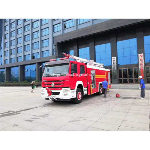 Пожарная машина с дистанционным управлением Sinotruk 6x4