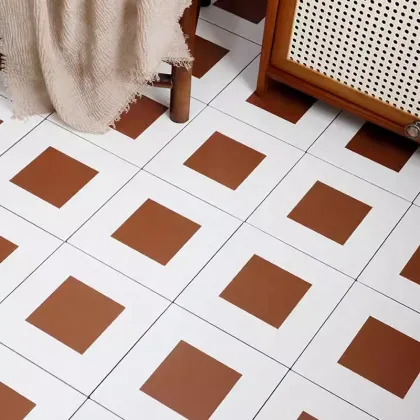 Nanyang Style Flower Tiles 300x300 - Anti-slip Bathroom Floor Tiles