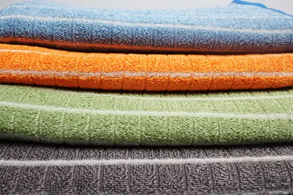 Hot-sale Microfiber Bright Weft Knitting Cleaning Cloth