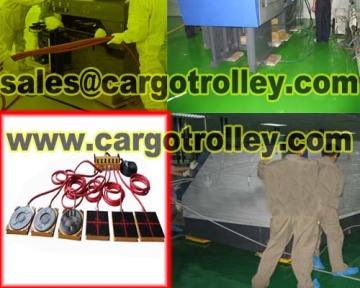 Air rigging systems details with price list