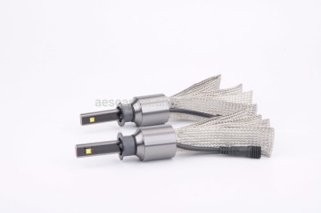 AES LED headlights H4/H1/H3/H7/H11/9005/9006/880 top quality chip lights