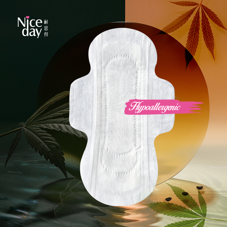 Hemp based premium organic period pads