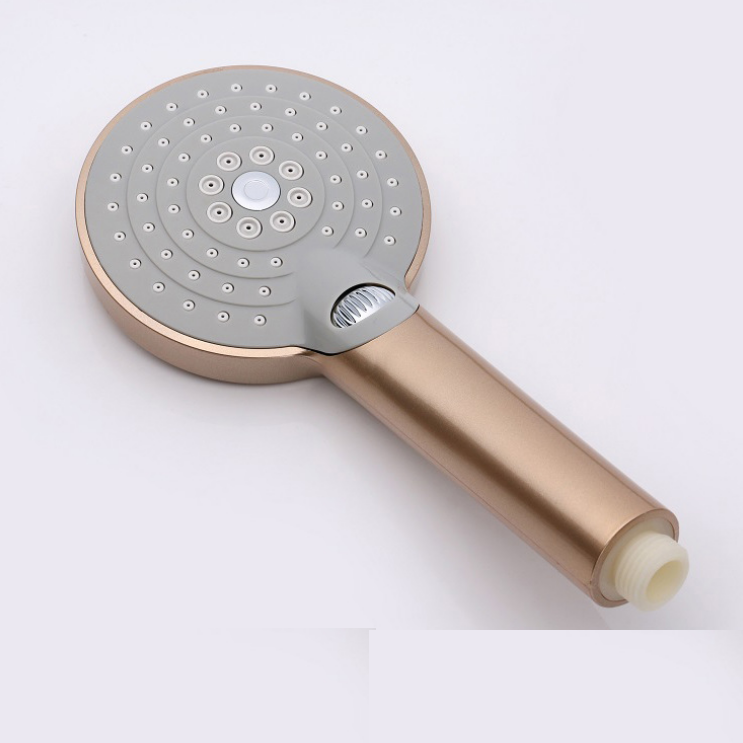 Cabezal de ducha antibacteriano de diseño novedoso Cabezal de ducha de alta presión Misty