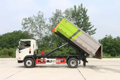 Brand New 4X2 5tons Roll off Garbage Truck