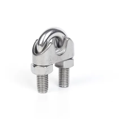HLM Wire Rope Forged Rope Clamp