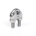 Stainless steel wire rope clamp U-shaped