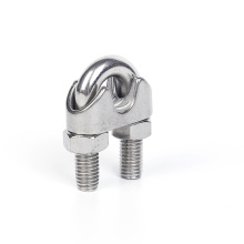 Wire Rope Clamp Stainless steel wire rope clamp U-shaped Supplier