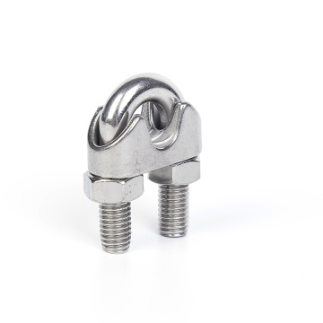 Wire Rope Clamp Stainless steel wire rope clamp U-shaped Supplier