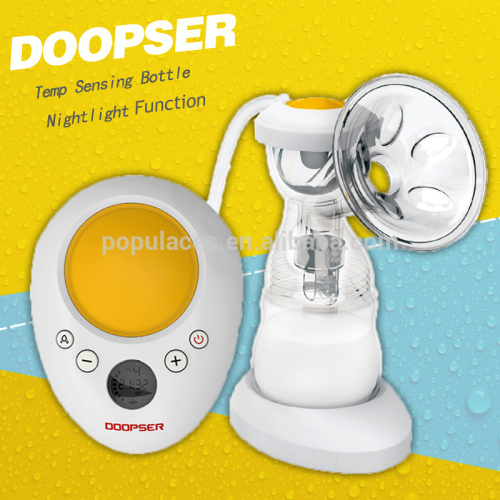 Doopser electronic breast pump enlarge with single cup pump breast for mom use