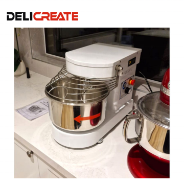 Hot Commercial Automatic Removable Mini Industrial Flour Bread Dough Spiral Mixer Machine For Bakery