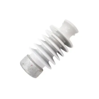 High Voltage Porcelain Insulators Horizontal Line Post Insulator Ceramic