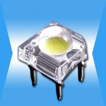 5mm White Super Flux LED Lamp