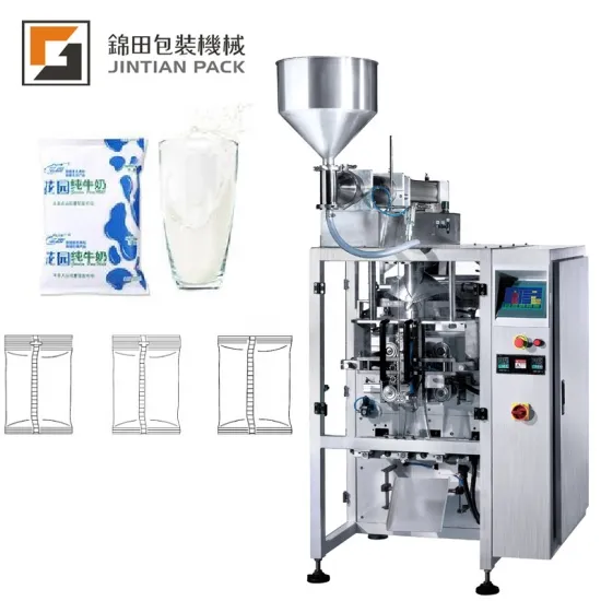 Automatic Liquid/Sauce/Peanut Butter/Tomato Sauce Packing Machine JT-420L (30ml, 500ml, 1300ml)