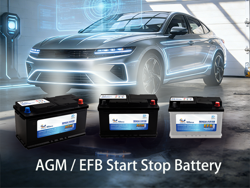 AGM EFB Start Stop Battery1229