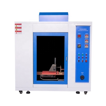 IEC 60695 및 IEC 60335에 대한 글로우 와이어 가연성 테스터