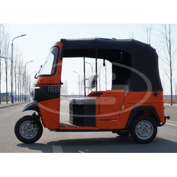 Electric trike na may upuan sa likuran