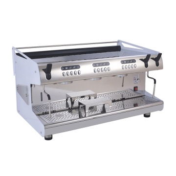 Professional Triple Head 3 Group Espresso Machine for Italy's Best Coffee Shops and Restaurants