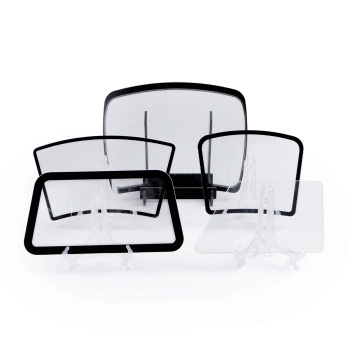 UV Protection Tempered Glass Windshield with Infrared Blocking Test