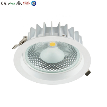 200mm Large Power LED Recessed Downlight Kit