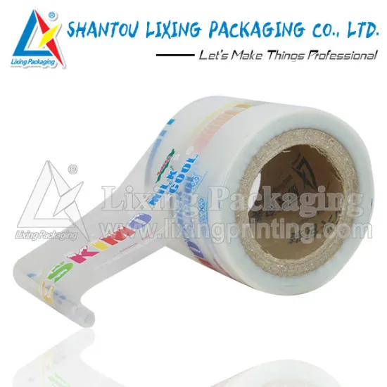 Colorful nylon tube film