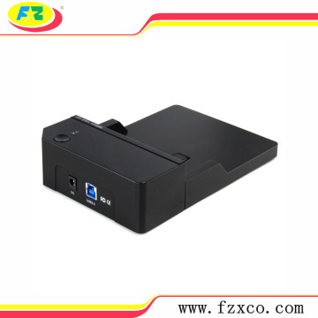 2.5/3.5 SATA Horizontal HDD Docking Station Enclosure