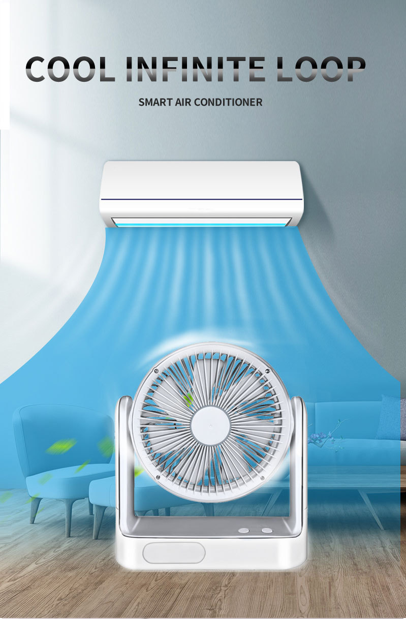 small solar fan