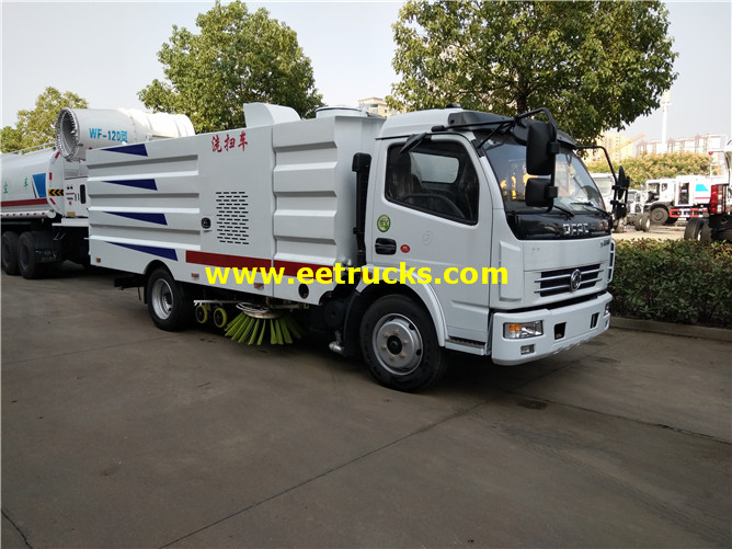 1500 Gallons DFAC Airport Sweeper Vehicles