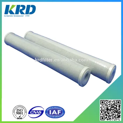 activated carbon block water filter cartridge