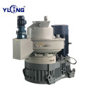 2T / H wood pellet mill yulong em estoque