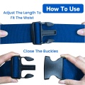 Senior Blue Quick Release Buckle Gait Belt