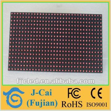 Alibaba Promotion !!!!!!!!!P10 Single color RED/WHITE/GREEN led digital display rock bottom price!