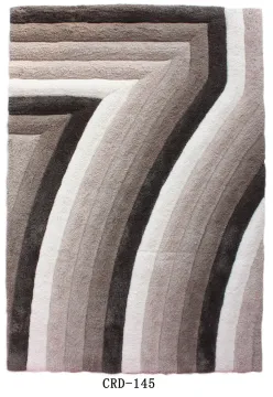 Microfiber Shaggy with 3D design