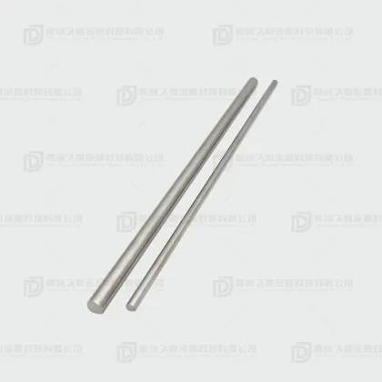Tungsten alloy rods for electromechanical equipment