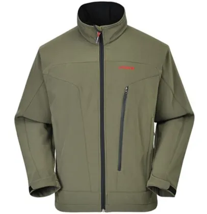 Men's Soft Shell Jacket, Bonded Fleece, Windbreaker Mountain Jacket