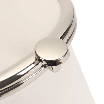 Genuine Leather Bucket Zero Wallet