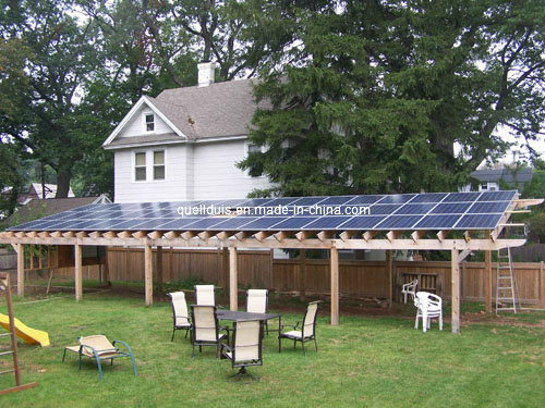 8kw off Grid Ground Mounted Solar System