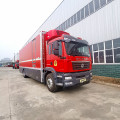Sinotruk Shandeka Fire-Resistant Refrigerated Truck