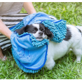 Serviette absorbante pour chien de compagnie