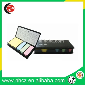 sticky notes with calendar