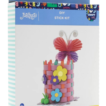 DIY Pen Holder Craft Kit: Δημιουργήστε το δικό σας διοργανωτή γραφείου