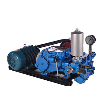 BW120-3 Pam Lumpur Piston Dupleks Elektrik