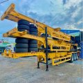 3 Axles Skeleton Container Semi Trailer