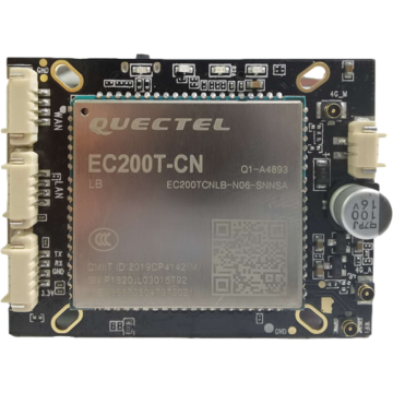 LTE 4G เราเตอร์บอร์ด PCB พร้อมกล้องสมาร์ทโฮมโฮม Wifi TTL