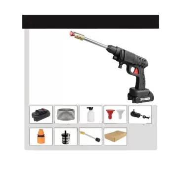 Lithium Battery Powered Cleaning Machine with Spray Gun for Sport/Ecosport/Vios/BMW/Crown/Mini