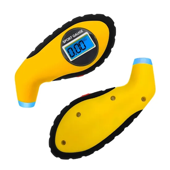 1Pcs Car Tire Pressure Gauge Meter Electronic Digital LCD Tire Manometer Barometer Tester Tool Motorcycle Security Alarm monitor