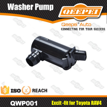 QWP001 Car washer pump windshield pressure water pump windscreen rear washer motor for Toyota RAV4, 85330-35070, 85330-60140