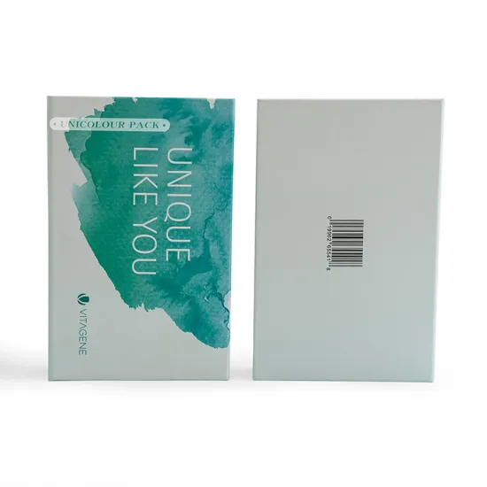 Customized medical packaging boxes gene DNA test kit