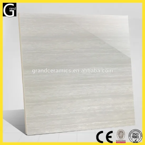 Chinese hot sales polished light color wood look marble floor tiles